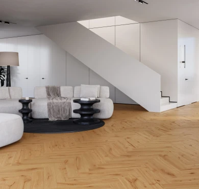 Stejar Ginger Herringbone